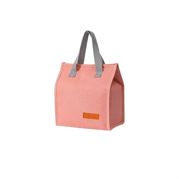 Insulated Large-Capacity Lunch Tote for Work & Travel