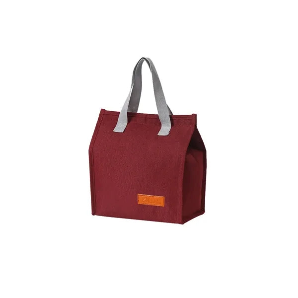 Insulated Large-Capacity Lunch Tote for Work & Travel