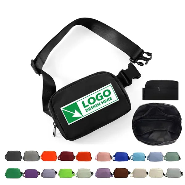 Small Fanny Pack with Adjustable Strap