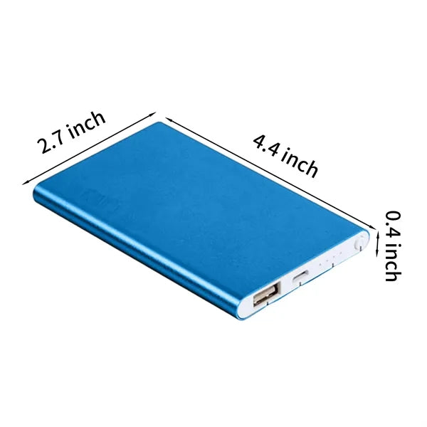 5000mAh Power Bank