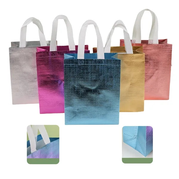 Multi-Color Non-Woven Aluminum Coated Bag