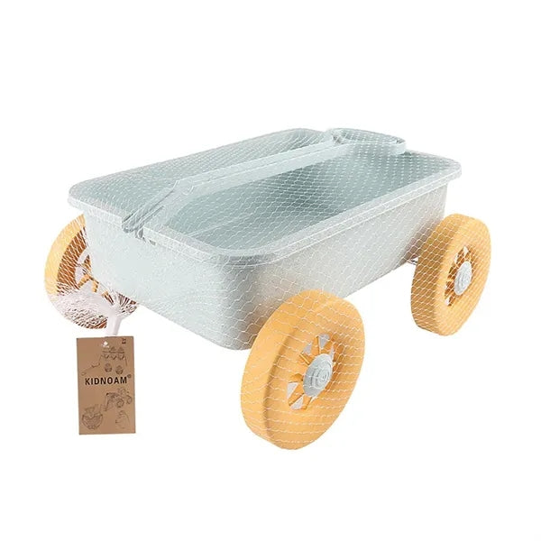 Durable Kids' Pull-Along Sand Play Cart