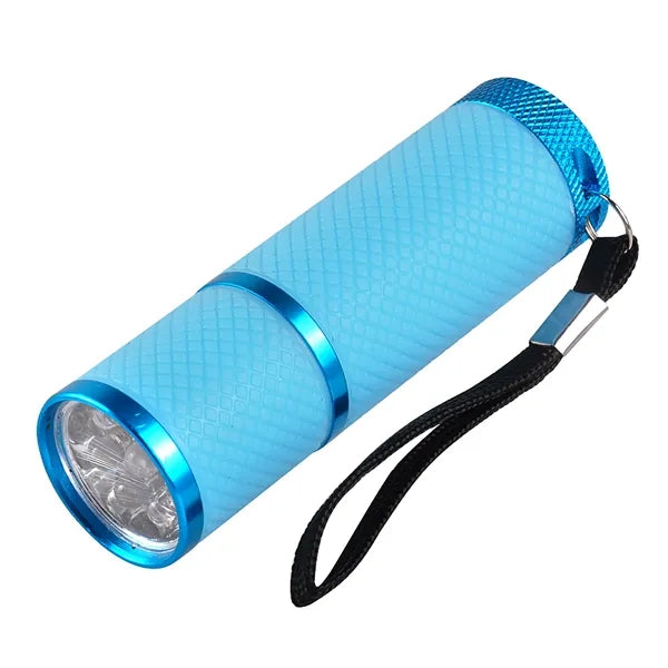 Small Glow Flashlights with 9 LED Lights