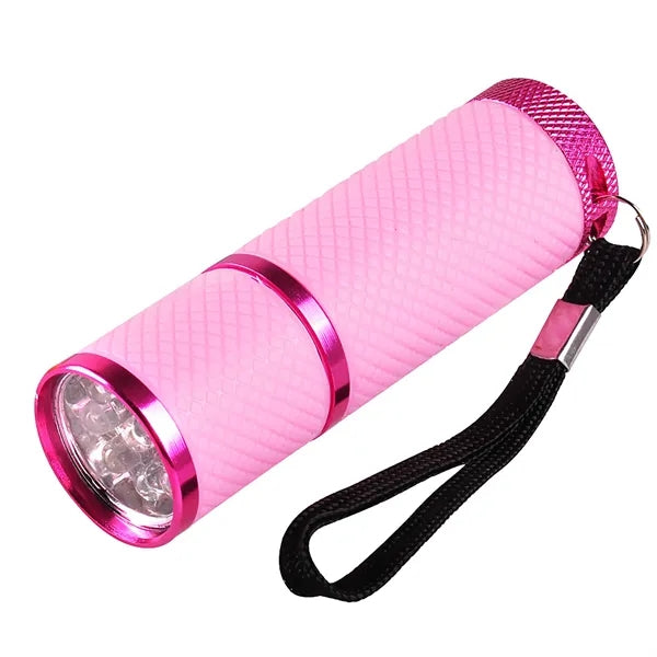 Small Glow Flashlights with 9 LED Lights