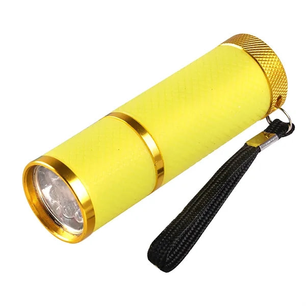 Small Glow Flashlights with 9 LED Lights