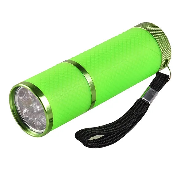 Small Glow Flashlights with 9 LED Lights