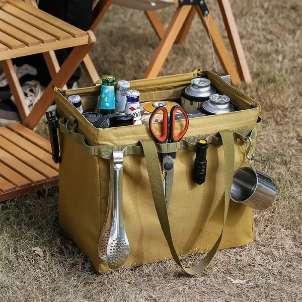 Outdoor Camping Foldable Storage Bag