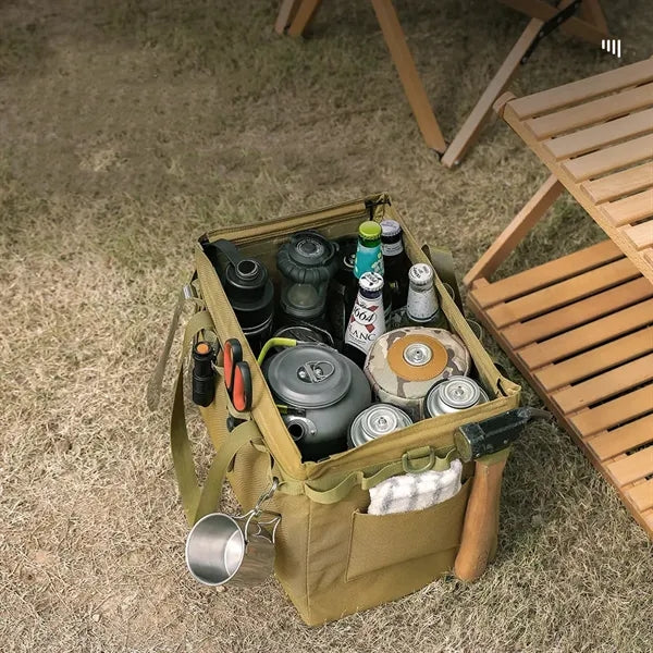 Outdoor Camping Foldable Storage Bag
