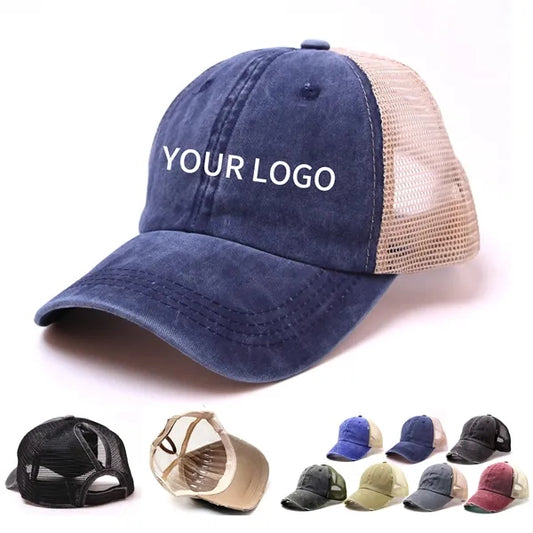 Mesh Baseball Cap