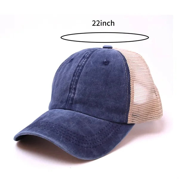 Mesh Baseball Cap