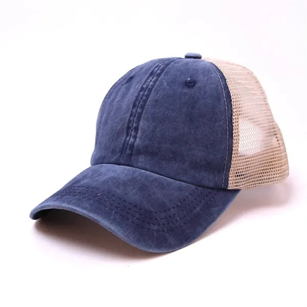 Mesh Baseball Cap