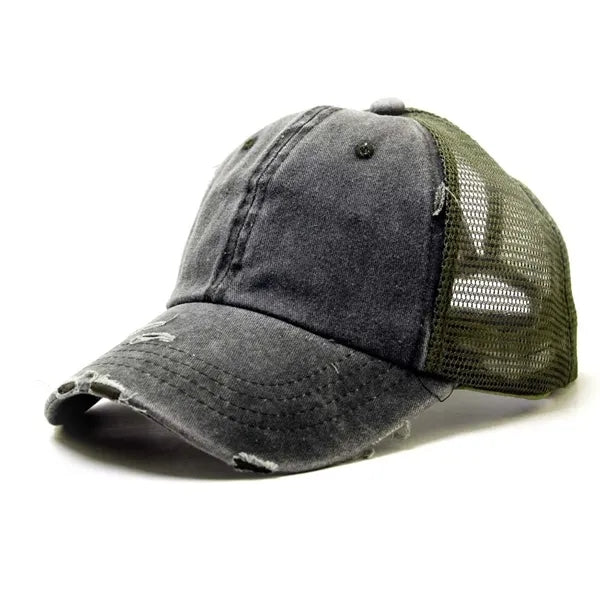 Mesh Baseball Cap