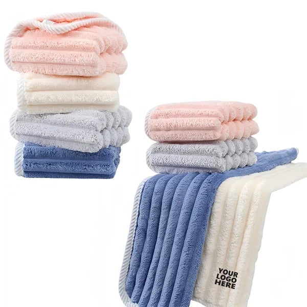 Coral Velvet Towel Extra Large Ultra Absorbent Free Shipping