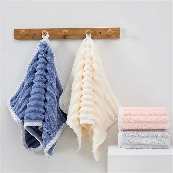 Coral Velvet Towel Extra Large Ultra Absorbent Free Shipping