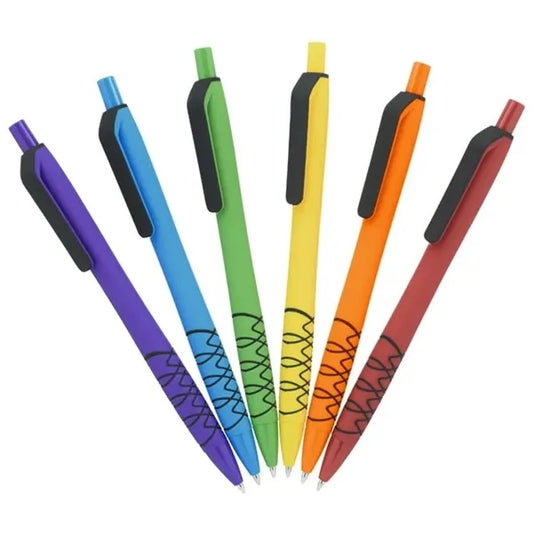 Spiralina Soft Touch Pen