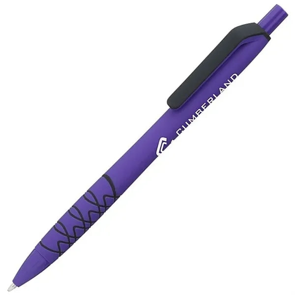 Spiralina Soft Touch Pen