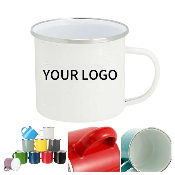 Stainless Rim Mug