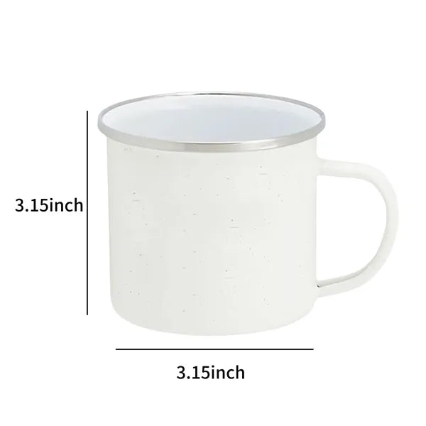 Stainless Rim Mug