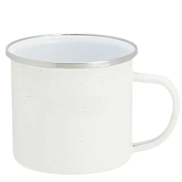 Stainless Rim Mug