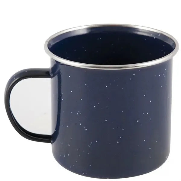Stainless Rim Mug