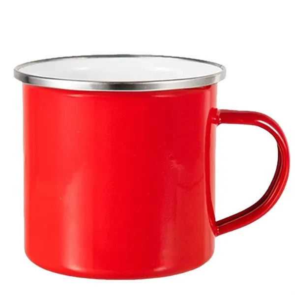 Stainless Rim Mug