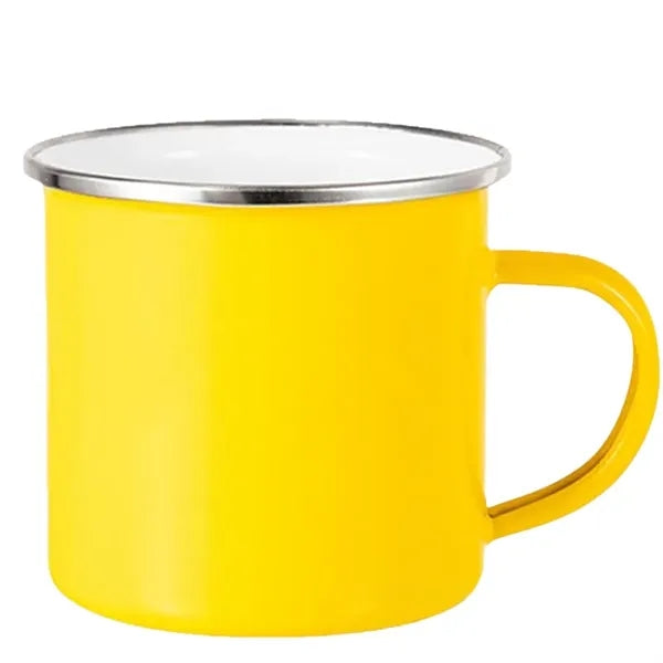 Stainless Rim Mug