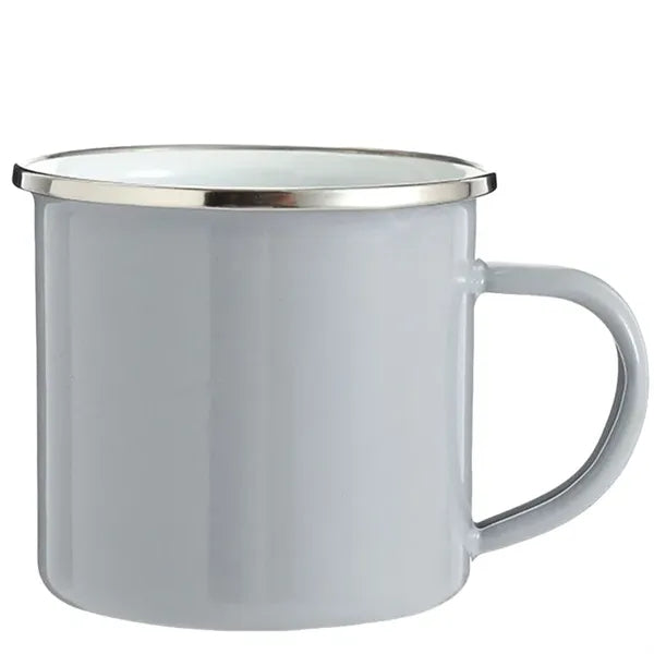 Stainless Rim Mug