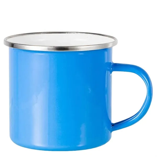 Stainless Rim Mug