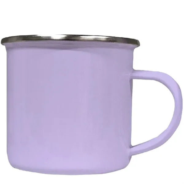Stainless Rim Mug