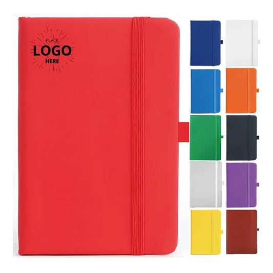 PU Leather Hardcover A5 Notebook