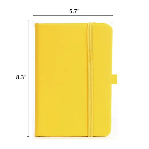 PU Leather Hardcover A5 Notebook