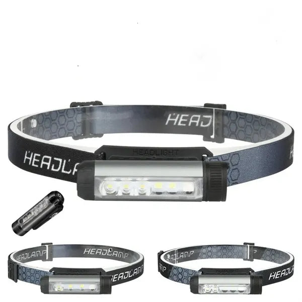 Outdoor Mini Headlamp Fishing Working Headlight
