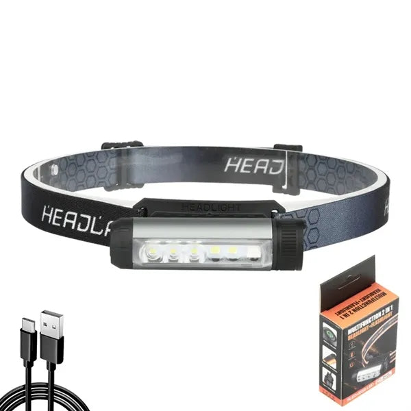 Outdoor Mini Headlamp Fishing Working Headlight