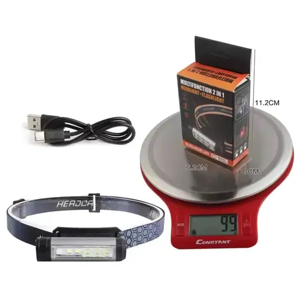 Outdoor Mini Headlamp Fishing Working Headlight
