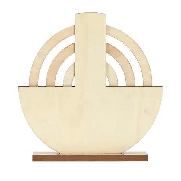 Wooden Creative Perpetual Calendar Decorative Desk Gift
