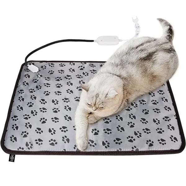 Electric Heating Pad for Pets - Soft & Safe