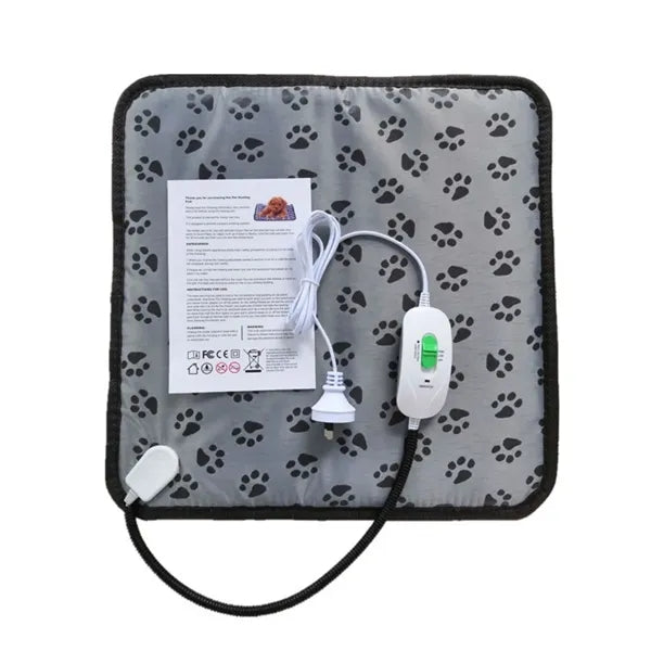 Electric Heating Pad for Pets - Soft & Safe