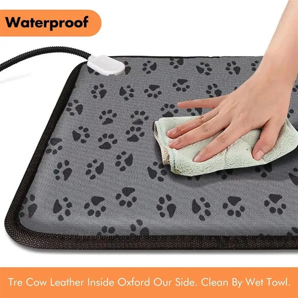 Electric Heating Pad for Pets - Soft & Safe