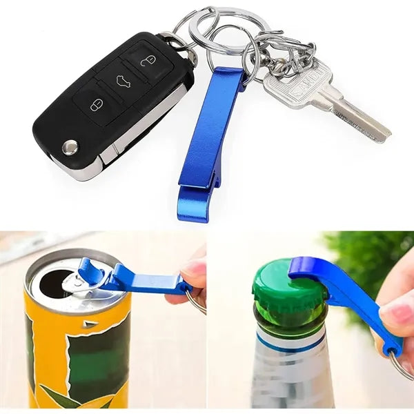 Durable Metal Keyring Bottle Opener