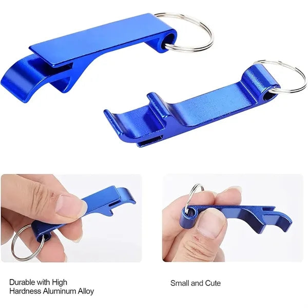 Durable Metal Keyring Bottle Opener