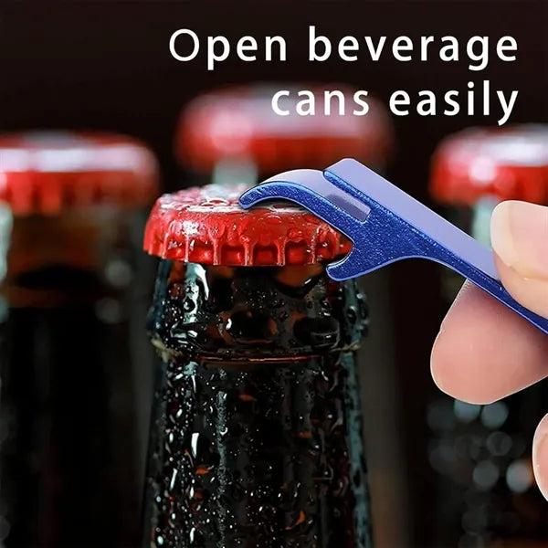 Durable Metal Keyring Bottle Opener