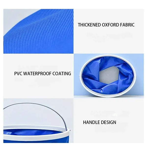 Multifunctional Folding Bucket