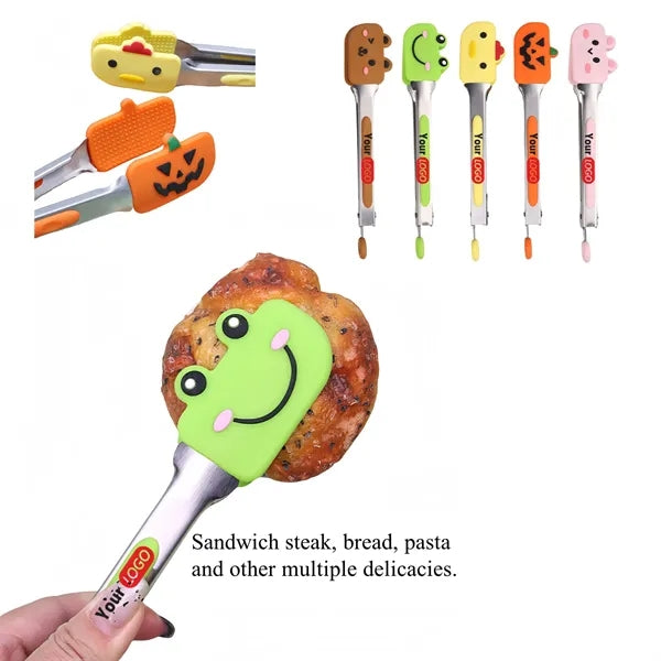 Creative Animal Silicone Food Clip With Lock Free Shipping