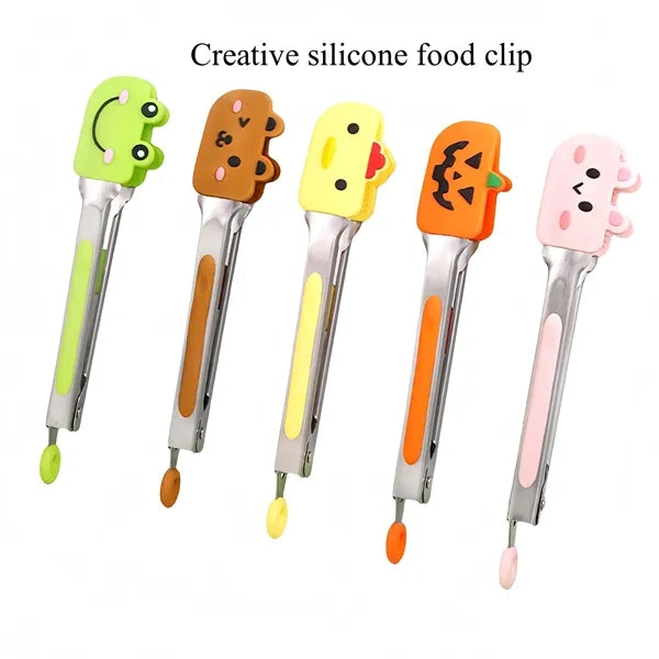Creative Animal Silicone Food Clip With Lock Free Shipping