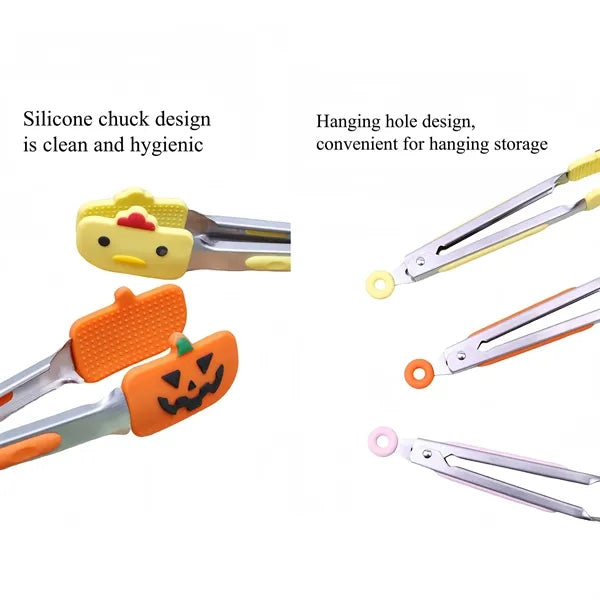 Creative Animal Silicone Food Clip With Lock Free Shipping
