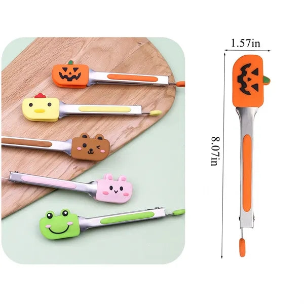 Creative Animal Silicone Food Clip With Lock Free Shipping