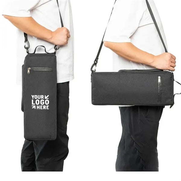 Golf Cooler Bag 6 Cans Ice Pack with Strap