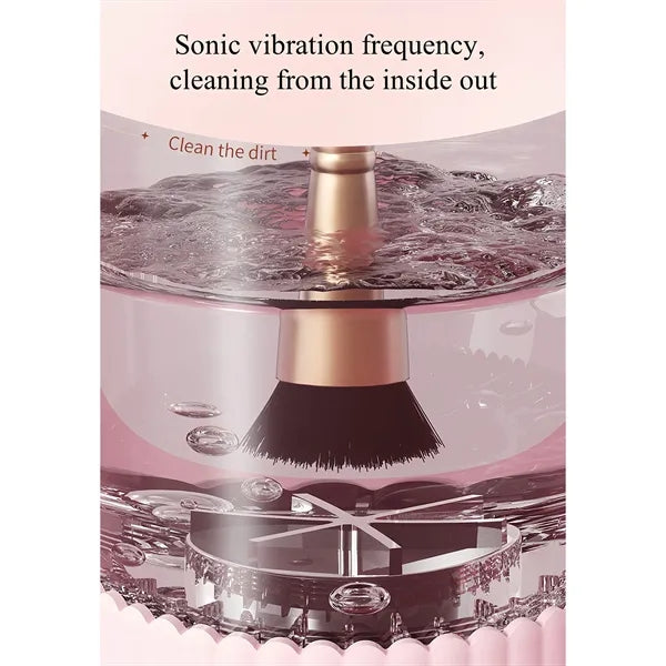 Portable Ultrasonic Makeup Brush Cleaner Free Shipping