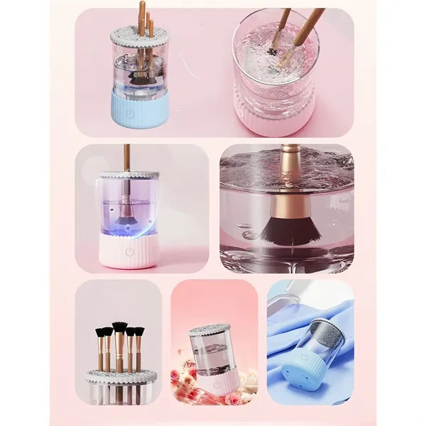 Portable Ultrasonic Makeup Brush Cleaner Free Shipping