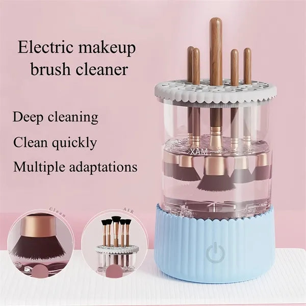 Portable Ultrasonic Makeup Brush Cleaner Free Shipping